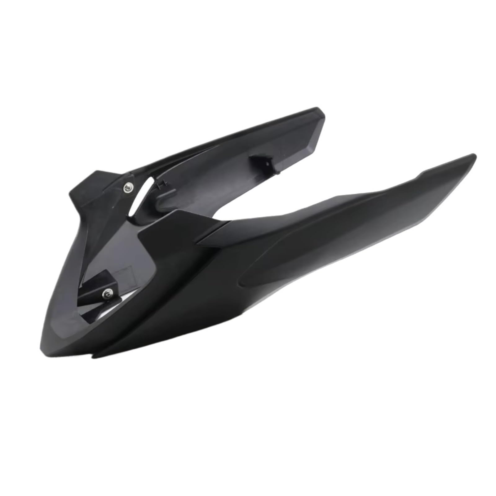 YSSLYEU Motorrad-Winglets Für Street Für Triple Für 765RS 2017 2018 2019 2020 2021 2022 Motorrad Motor Untere Spoiler Körper Bellypan Verkleidung Schutz Schutz Chassis(Black) von YSSLYEU