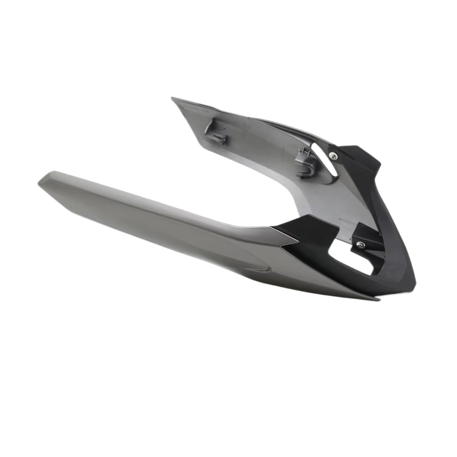 YSSLYEU Motorrad-Winglets Für Street Für Triple Für 765RS 2017 2018 2019 2020 2021 2022 Motorrad Motor Untere Spoiler Körper Bellypan Verkleidung Schutz Schutz Chassis(Gray) von YSSLYEU