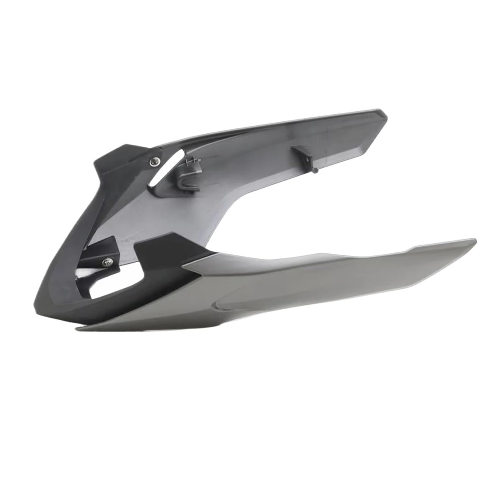 YSSLYEU Motorrad-Winglets Für Street Für Triple Für 765RS 2017 2018 2019 2020 2021 2022 Motorrad Motor Untere Spoiler Körper Bellypan Verkleidung Schutz Schutz Chassis(Gray) von YSSLYEU