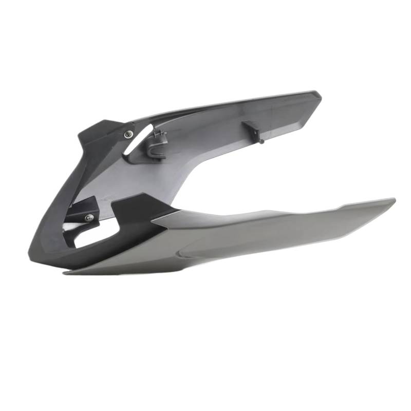 YSSLYEU Motorrad-Winglets Für Street Für Triple Für 765RS 2017 2018 2019 2020 2021 2022 Motorrad Motor Untere Spoiler Körper Bellypan Verkleidung Schutz Schutz Chassis(Gray) von YSSLYEU