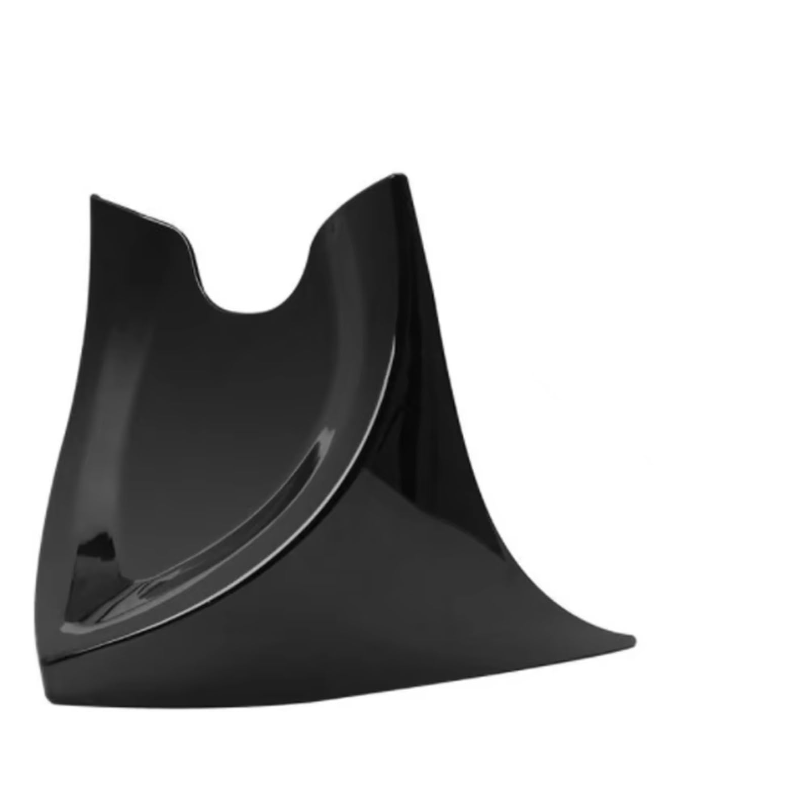 YSSLYEU Motorrad-Winglets Für Touring Für Sportster 883 1200 Für Softail Motorrad Glanz/Matt SchwarzKinn Untere Verkleidung Frontspoiler Air Dam Abdeckung(Gloss Black) von YSSLYEU