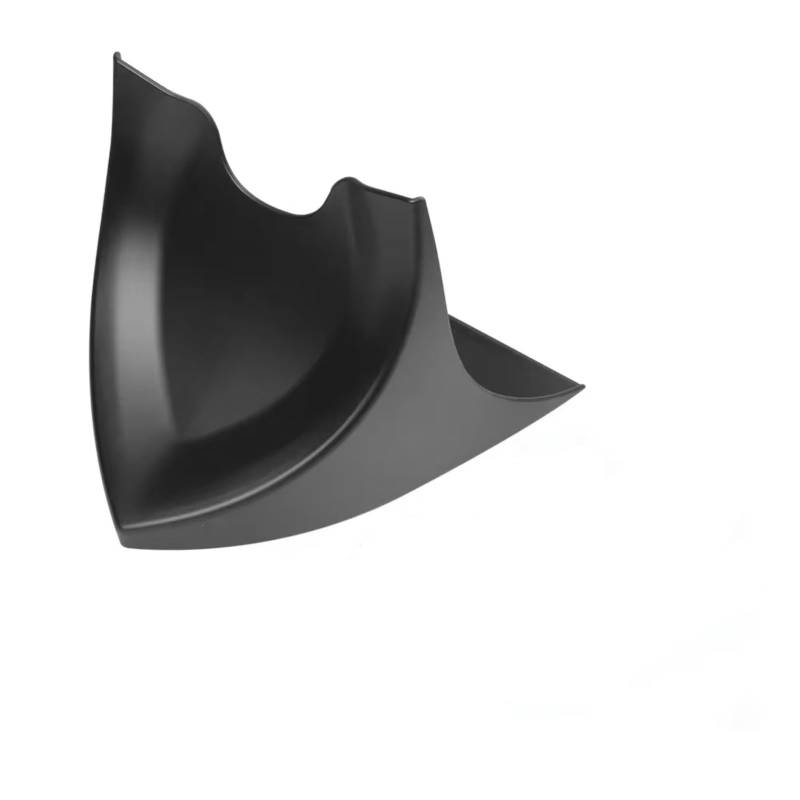 YSSLYEU Motorrad-Winglets Für Touring Für Sportster 883 1200 Für Softail Motorrad Glanz/Matt SchwarzKinn Untere Verkleidung Frontspoiler Air Dam Abdeckung(Matte Black) von YSSLYEU