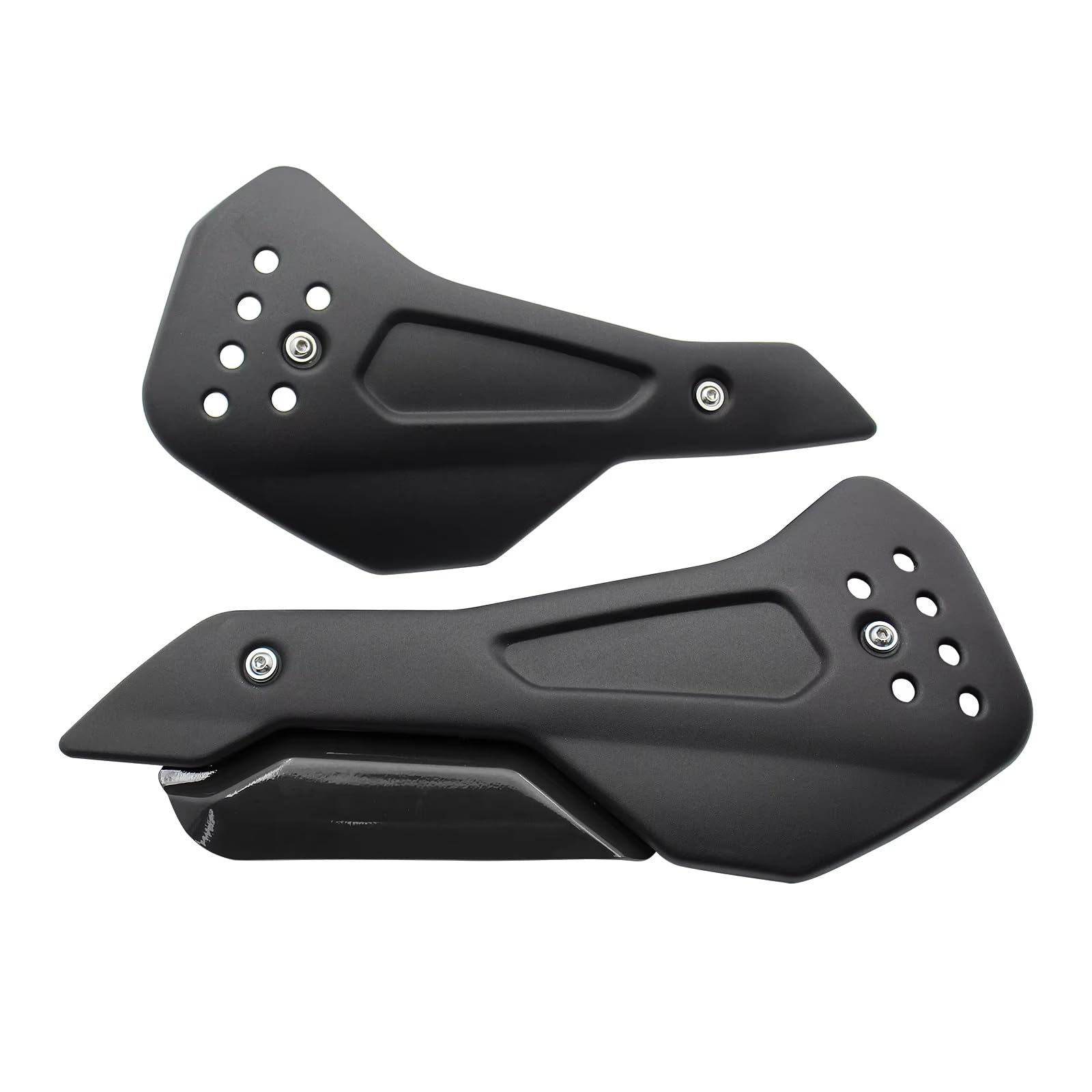 YSSLYEU Motorrad-Winglets Für Trident 660 2021 2022 2023 Bauch Für Pan Lower Motor Spoiler Cowling Motorrad Motorrad Ersatz TeileZubehör(Black) von YSSLYEU