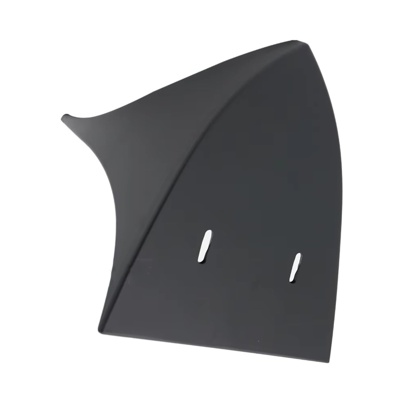 YSSLYEU Motorrad-Winglets Für XL1200L Für Sportster 1200 Low 2006-2011 Für XL883 Für Sportster 883 2004-2008 Motorrad Vorne Unten Spoiler Kotflügel Air Dam Kinn Verkleidung(Matte Black) von YSSLYEU