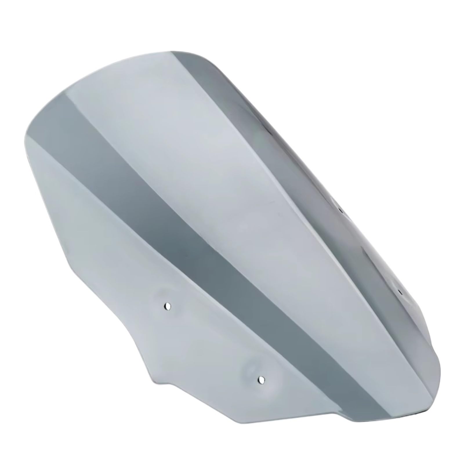 YSSLYEU Motorrad-Winglets Für XL750 Für Transalp 2023 Für Touring Motorrad Windschutzscheibe Windschutz Bildschirm Spoiler Deflektor Motorrad Zubehör(Smoked Grey) von YSSLYEU