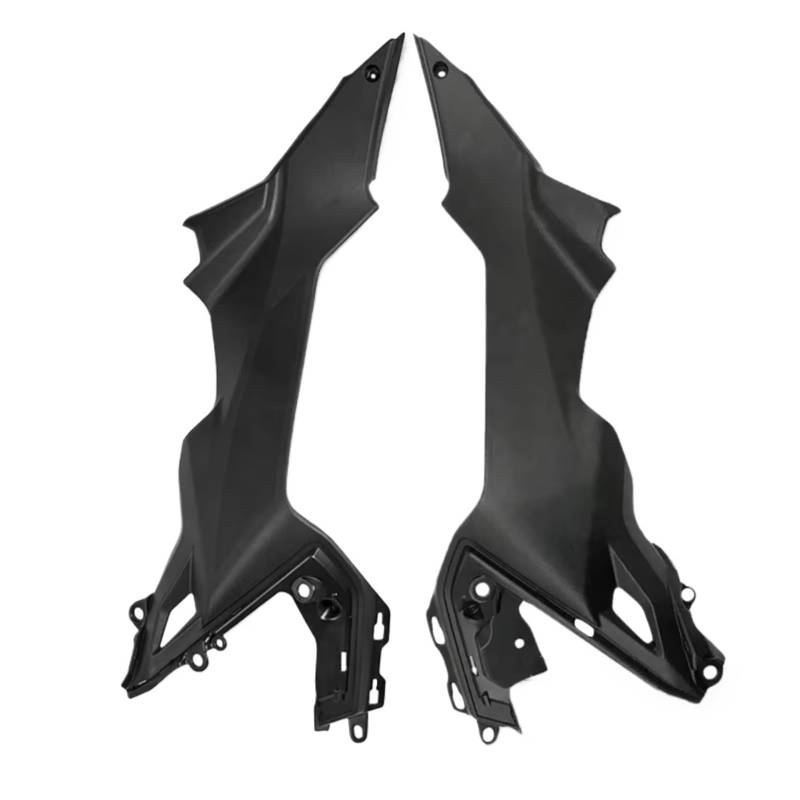 YSSLYEU Motorrad-Winglets Für Z650 2017 2018 2019 2020 2021 2022 2023 Motorrad Kraftstoff Tank Seite Rahmen Mittlere Abdeckung Panel Verkleidung Spoiler Schutz(Black) von YSSLYEU