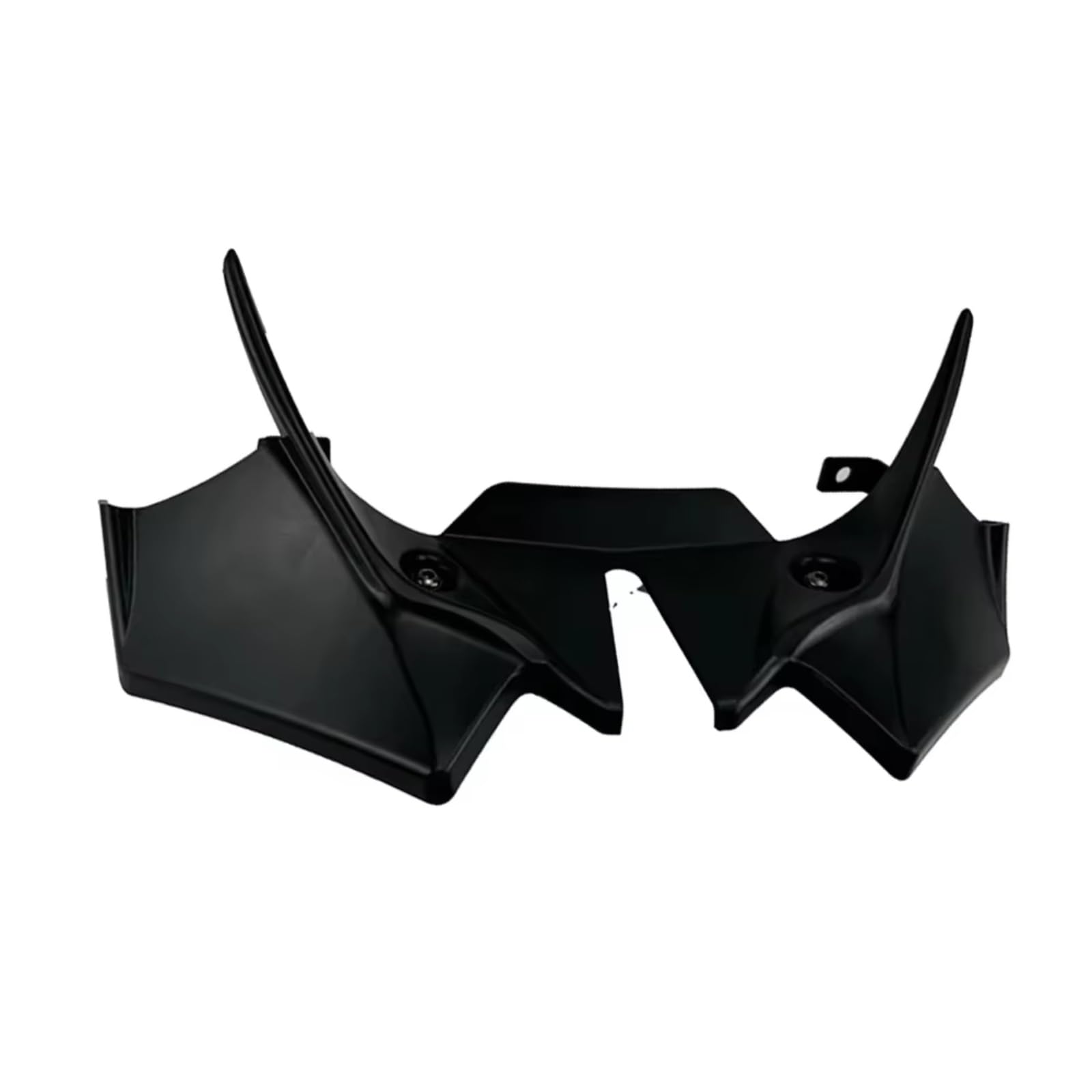 YSSLYEU Motorrad-Winglets Für Z650 2021 2022 2023 2024 Winglet Motorrad Zubehör Front Verkleidung Aerodynamische Für Flügel Abdeckung Abtrieb Spoiler(Black) von YSSLYEU