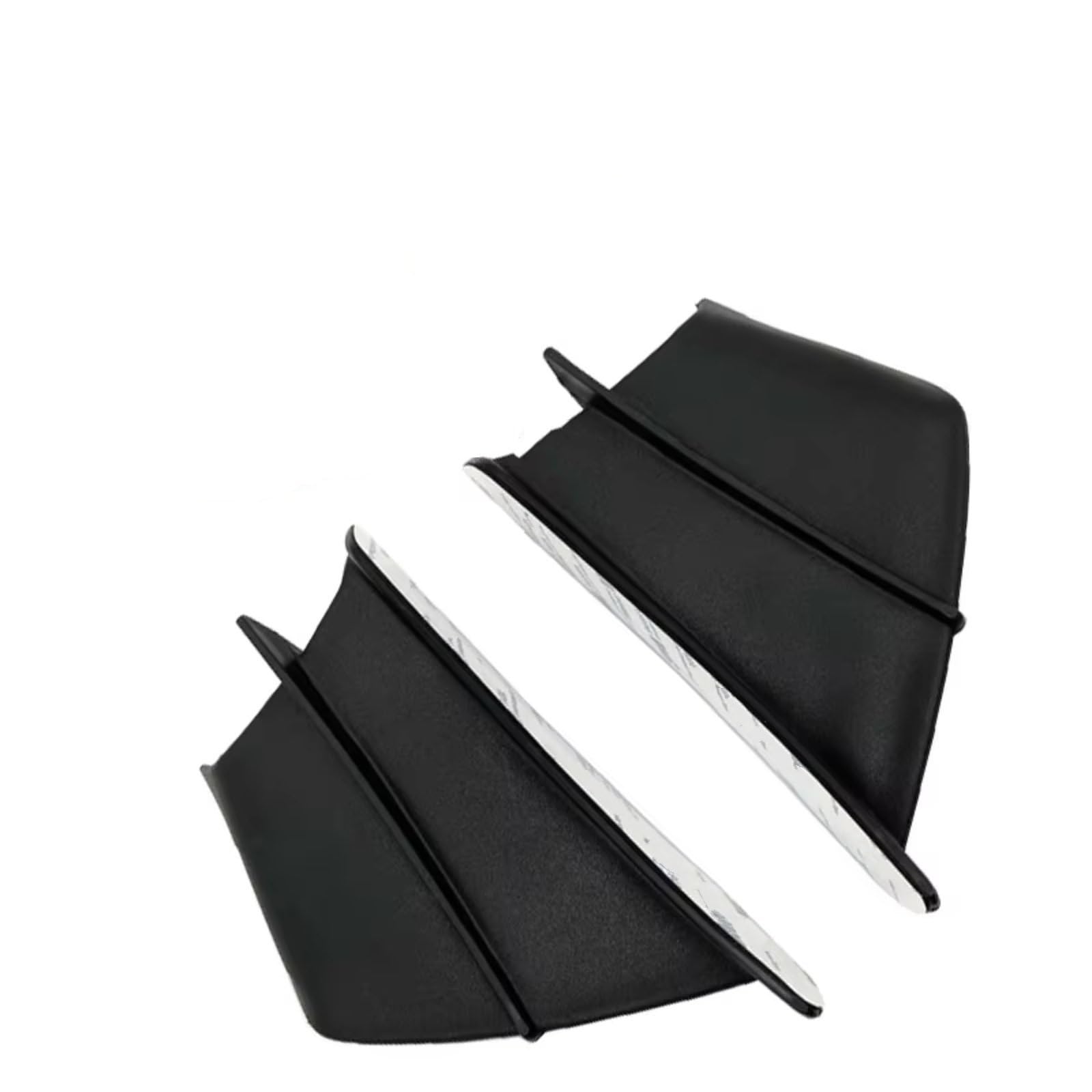 YSSLYEU Motorrad-Winglets Für Z650 Für Z900 Motorrad Winglet Aerodynamische Für Flügel Kit Spoiler Motorrad Zubehör Motorrad Ersatz Teile(Matte Black) von YSSLYEU