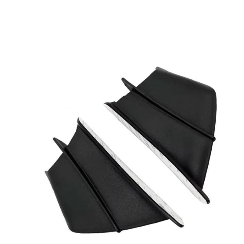 YSSLYEU Motorrad-Winglets Für Z650 Für Z900 Motorrad Winglet Aerodynamische Für Flügel Kit Spoiler Motorrad Zubehör Motorrad Ersatz Teile(Matte Black) von YSSLYEU