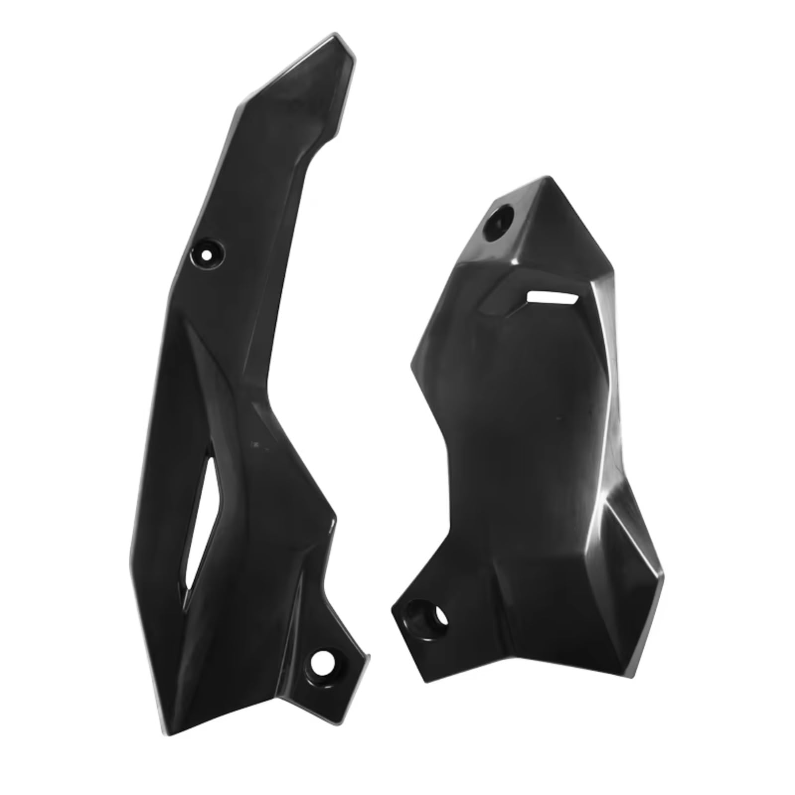 YSSLYEU Motorrad-Winglets Für Z900 2020 2021 2022 2023 2024 Bauch Für Pan Lower Motor Spoiler Verkleidung Motorrad Panel Rahmen Schutz Abdeckung Gugel Motorrad Zubehör(Unpainted) von YSSLYEU