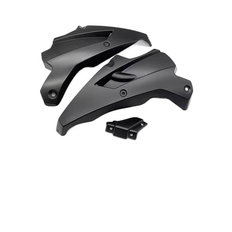 YSSLYEU Motorrad-Winglets Für Z900 2020 2021 2022 2023 2024 Motorrad Bauch Für Pan Motor Spoiler Untere Verkleidung Gugel Abdeckung Körper Rahmen Seite Panel Zubehör(Black) von YSSLYEU