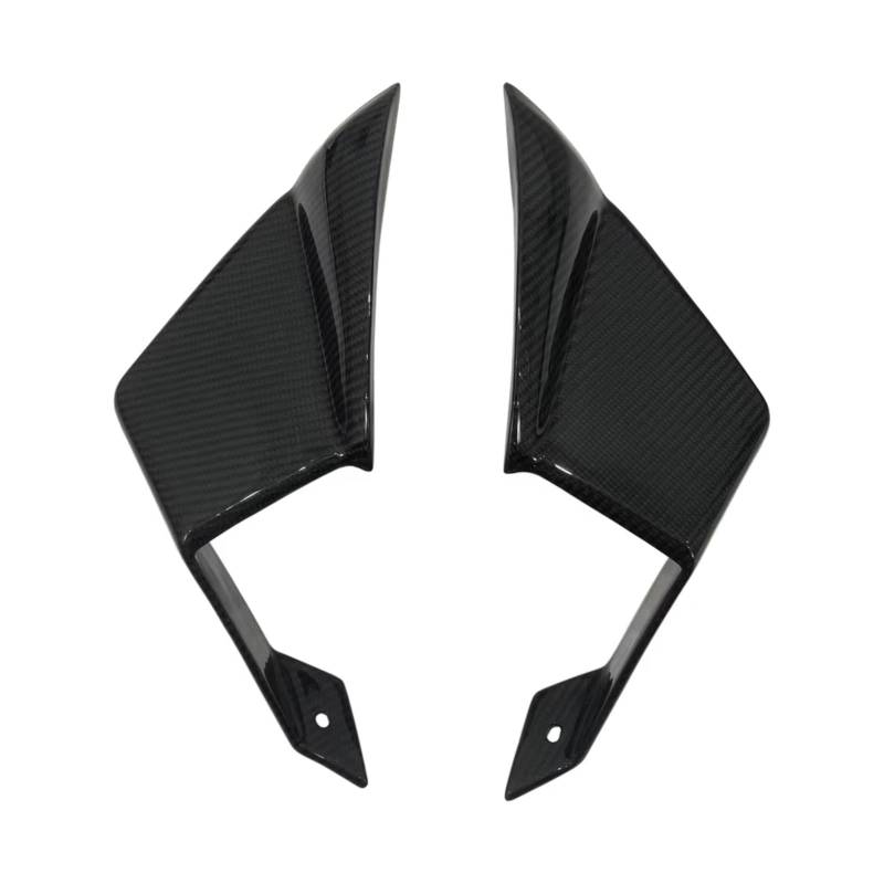 YSSLYEU Motorrad-Winglets Für ZX-10R 2016 2017 2018 2019 2020 Motorrad Verkleidung Spoiler Verkleidung Feste Für Flügel Ultra Licht Feste Motorrad Zubehör von YSSLYEU