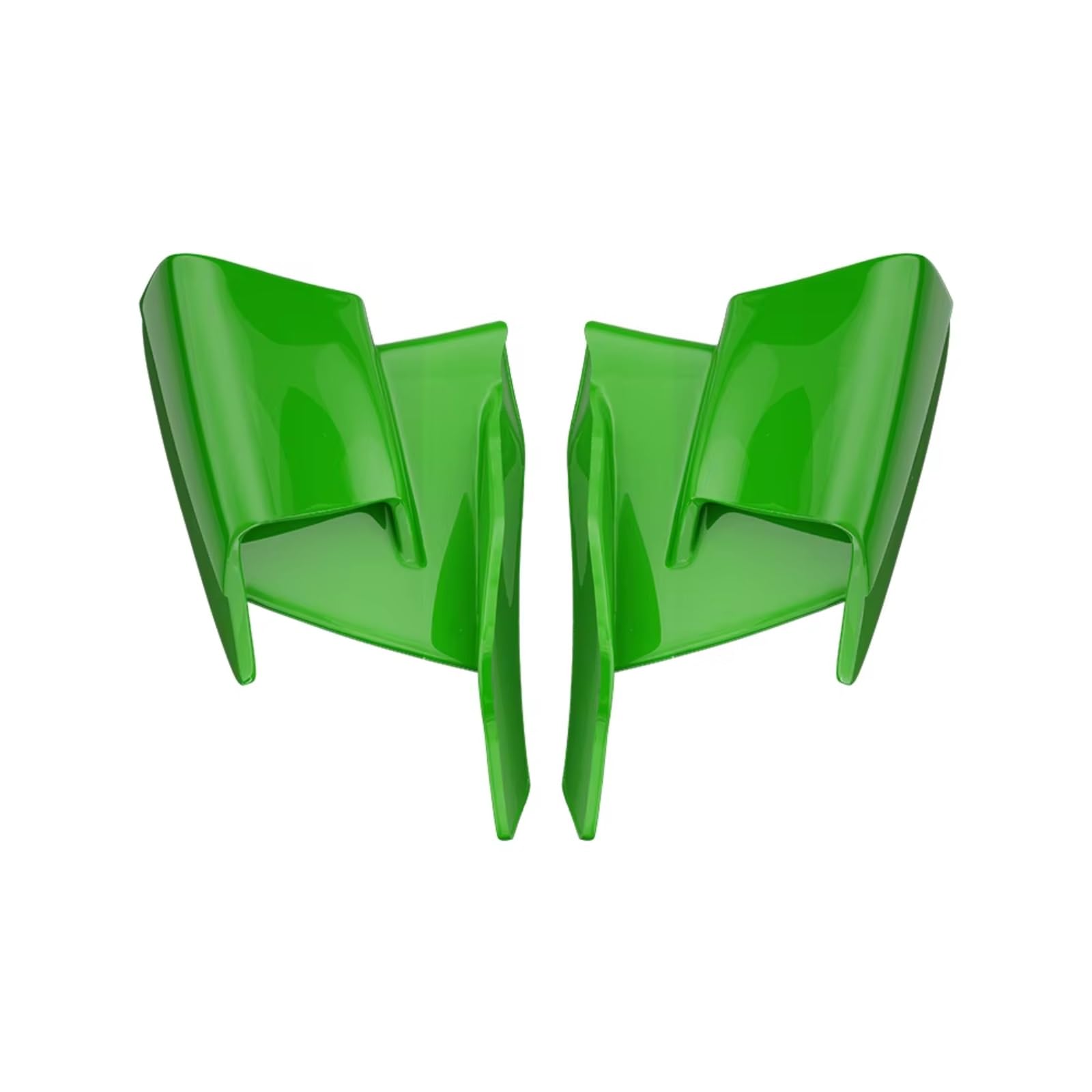 YSSLYEU Motorrad-Winglets Für ZX-4R Für ZX-4RR Für ZX-25R/SE 2020 2021 2022 2023 2024 Motorrad Fixed Für Wing Seite Winglet Vorne Aerodynamische Spoiler Flügel(Green) von YSSLYEU