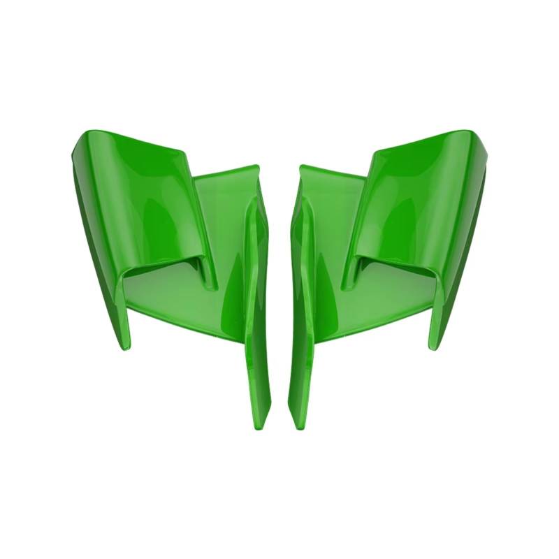 YSSLYEU Motorrad-Winglets Für ZX-4R Für ZX-4RR Für ZX-25R/SE 2020 2021 2022 2023 2024 Motorrad Fixed Für Wing Seite Winglet Vorne Aerodynamische Spoiler Flügel(Green) von YSSLYEU
