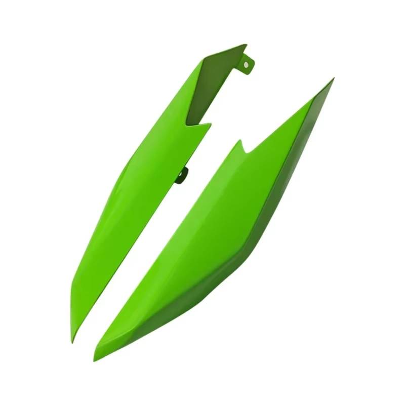 YSSLYEU Motorrad-Winglets Für ZX-4R Für ZX-4RR Für ZX-25R/SE 2020 2021 2022 2023 2024 Motorrad Hinten Schwanz Für Flügel Heckspoiler Aerodynamische Winglet Verkleidung Kit(Green) von YSSLYEU