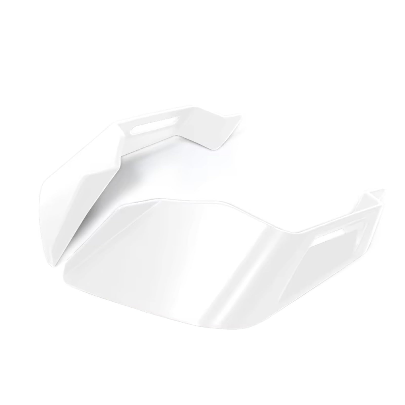 YSSLYEU Motorrad-Winglets Für ZX10R 2017 2018 2019 2020 2021 Motorrad Verkleidung Teile Kit Feste Winglet Aerodynamische Flügel Spoiler Motorrad Zubehör(White) von YSSLYEU