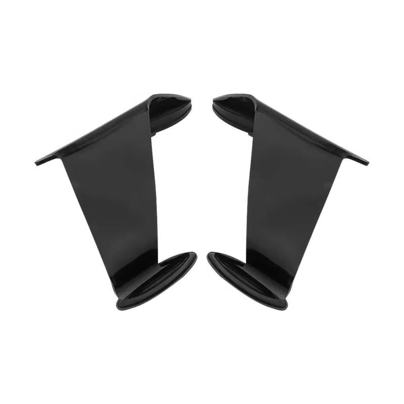 YSSLYEU Motorrad-Winglets Für ZX10R 2022 2023 2024 Motorrad Verkleidung Feste Wind Für Flügel Spoiler Teile Pneumatische Für Flügel Kit Motorrad Zubehör(Black) von YSSLYEU