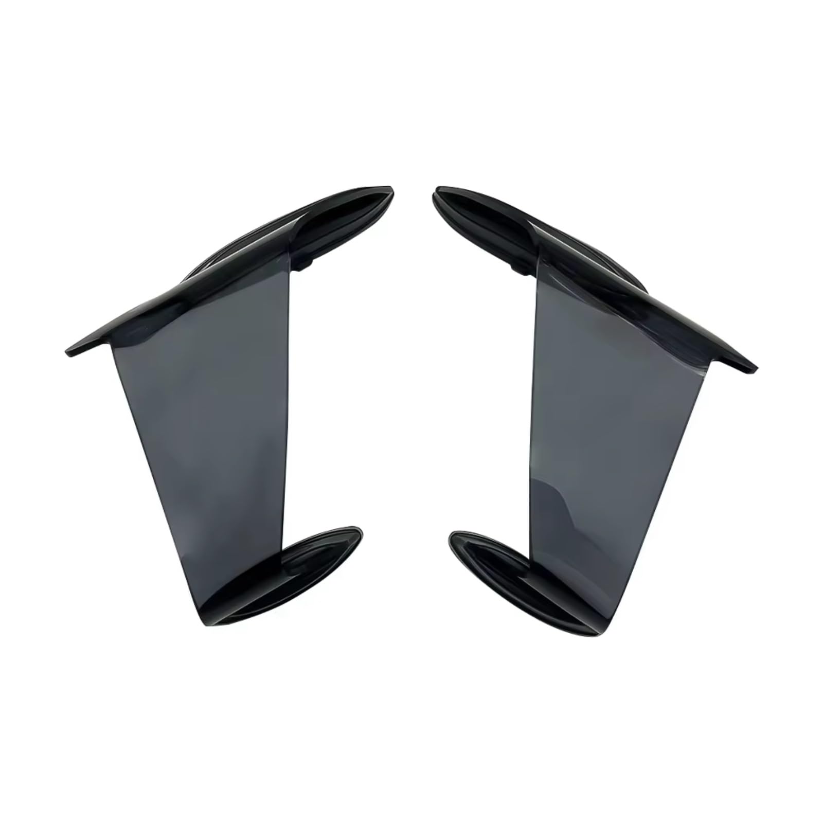YSSLYEU Motorrad-Winglets Für ZX10R 2022 2023 2024 Motorrad Verkleidung Feste Wind Für Flügel Spoiler Teile Pneumatische Für Flügel Kit Motorrad Zubehör(Gray) von YSSLYEU