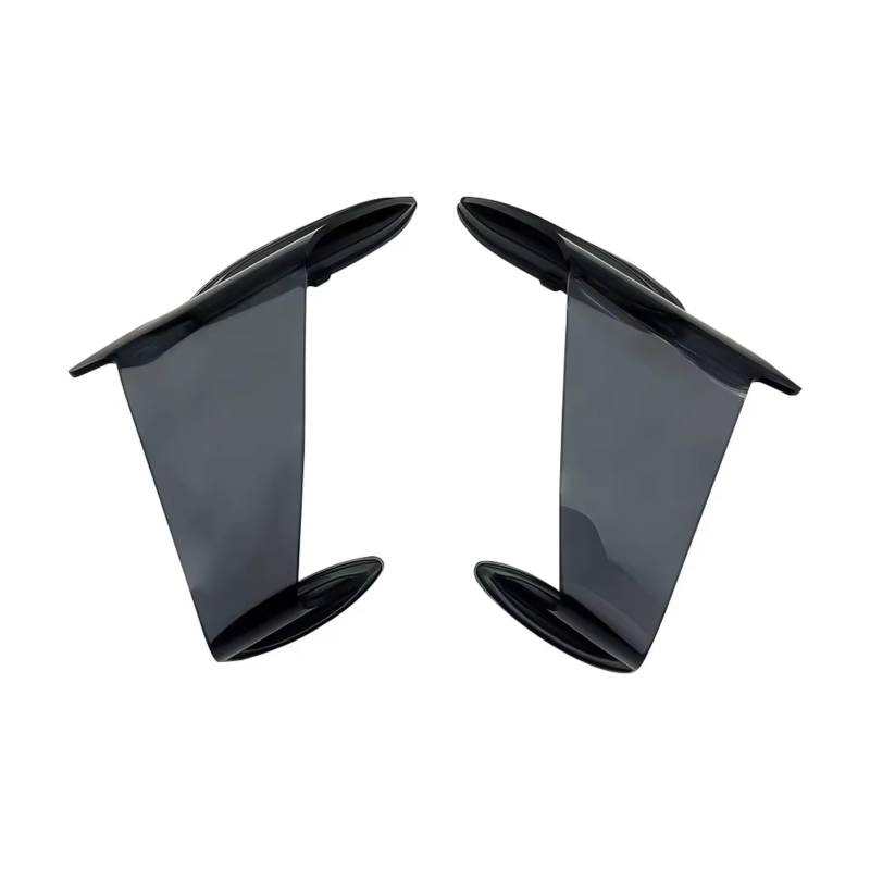 YSSLYEU Motorrad-Winglets Für ZX10R 2022 2023 2024 Motorrad Verkleidung Feste Wind Für Flügel Spoiler Teile Pneumatische Für Flügel Kit Motorrad Zubehör(Gray) von YSSLYEU