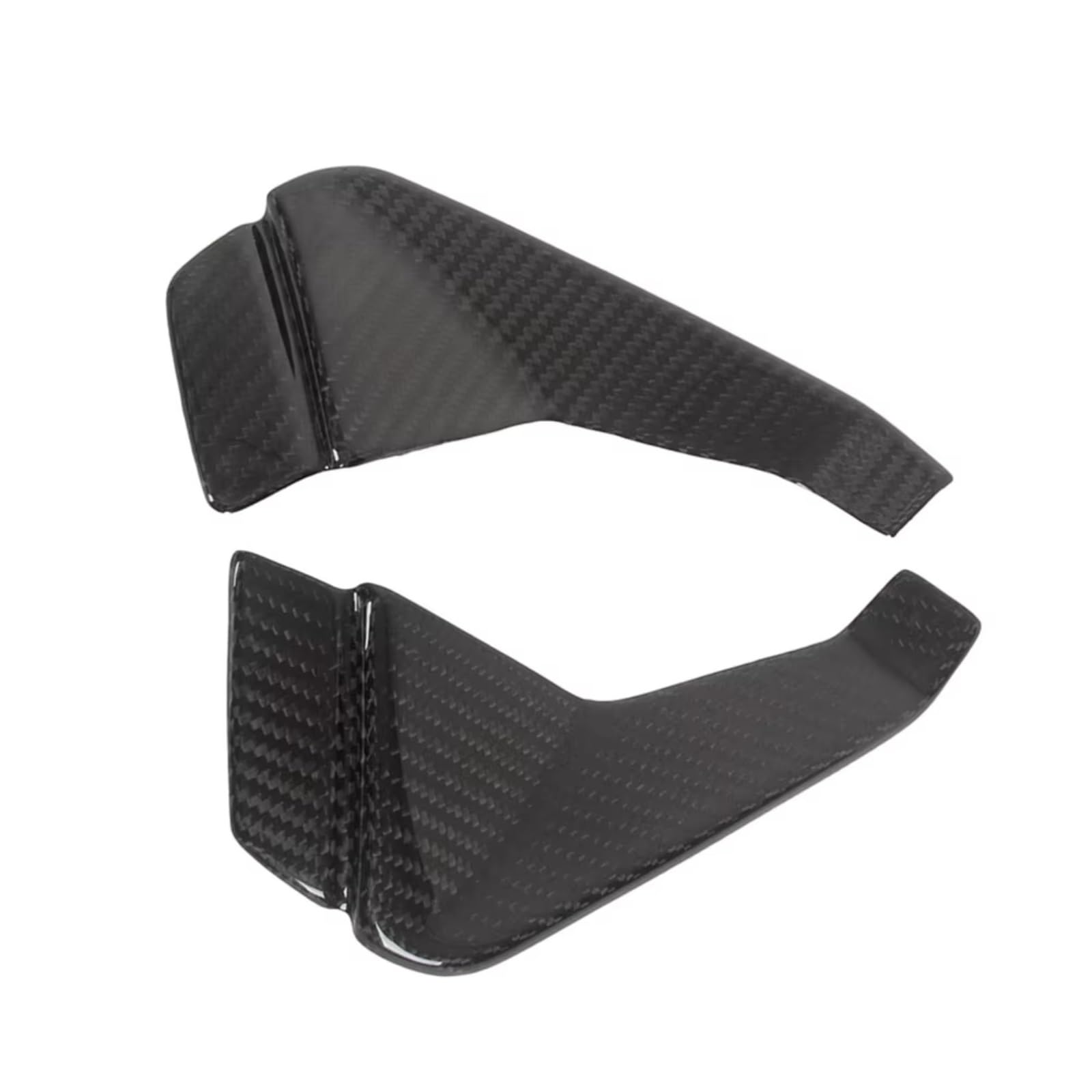 YSSLYEU Motorrad-Winglets Kompatibel Mit Aprilia Für RS660 2020 2021 Motorrad Front Lip Wind Für Flügel Abdeckung Spoiler Lufteinlass Abdeckung Carbon Faser YSSLYEU Motorrad-Winglets Kompatibel Mit Aprilia Für RS660 2020 2021 Motorrad Front Lip Wind Für Flügel Abdeckung Spoiler Lufteinlass Abdeckung Carbon Faser von YSSLYEU