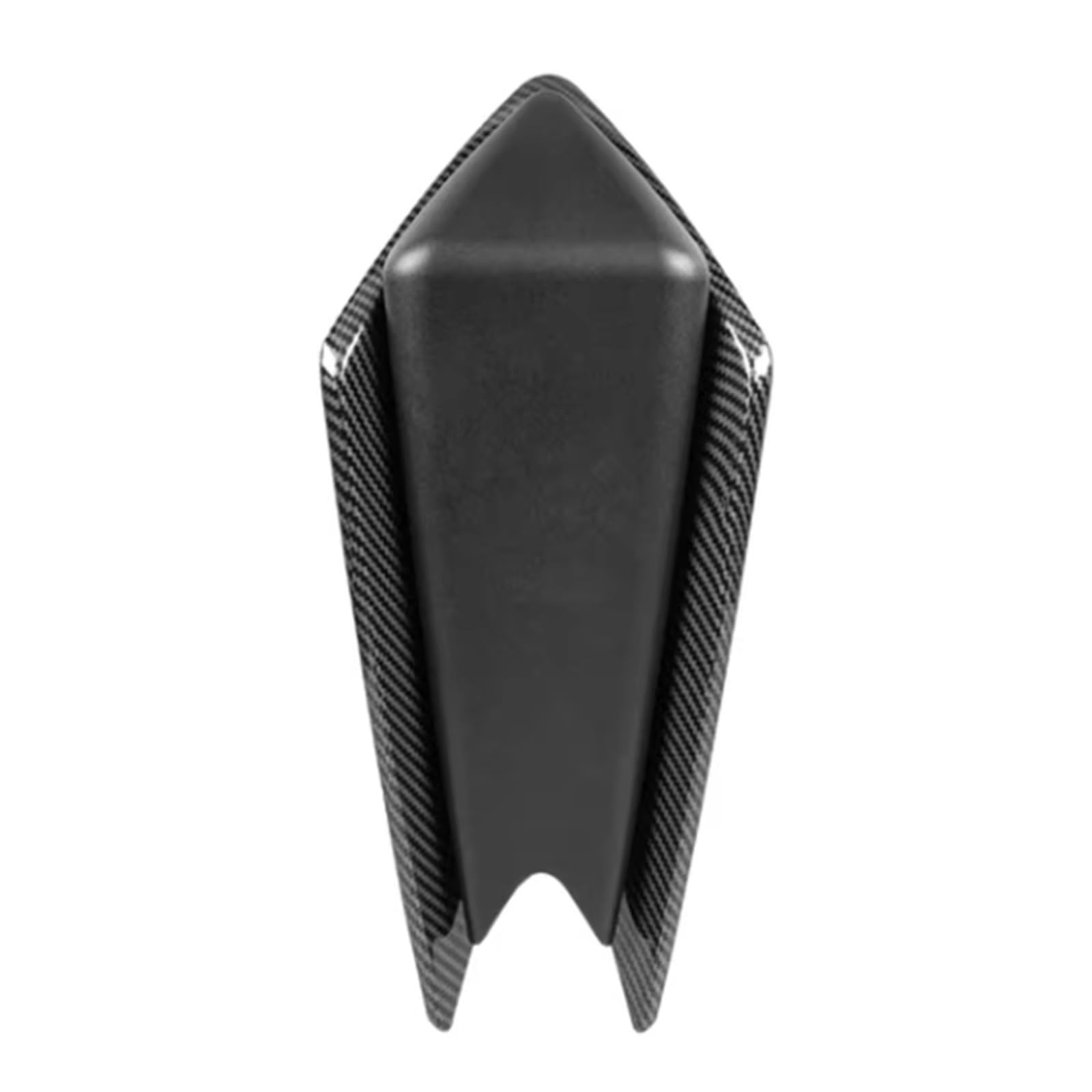 YSSLYEU Motorrad-Winglets Kompatibel Mit Aprilia Für RS660 Oder Tuono 2020–2022 Ford RSV4 2021–2022 Motorrad-Heckkappe Heckhöckerverkleidung Hinten Für Sitzbezug Höckerspoiler(Carbon Fibre) von YSSLYEU
