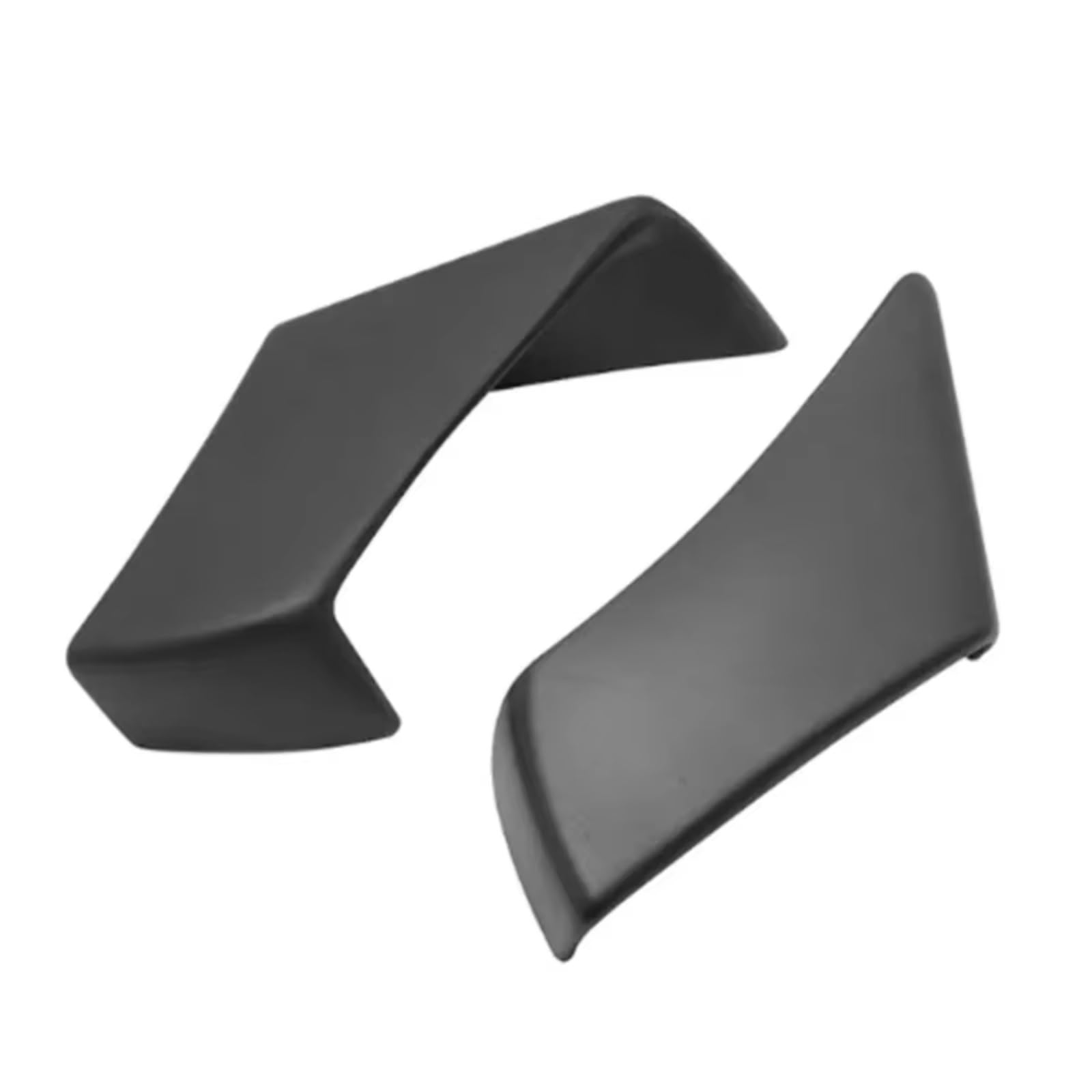 YSSLYEU Motorrad-Winglets Kompatibel Mit Aprilia Für RSV4 2009–2021 Motorrad-Feste Tragflächen Fixiert Für Flügel ABS Aerodynamische Seite Für Flügel Zubehörteil Spoiler(Matte Black) von YSSLYEU