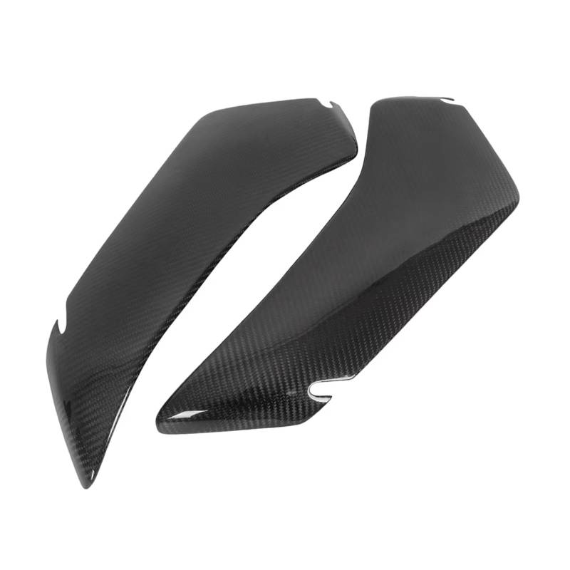 YSSLYEU Motorrad-Winglets Kompatibel Mit Ducati Für 749 999 Motorrad Carbon Fiber Winglet Abdeckung Vorderseite Spoiler Verkleidung Motorrad Zubehör von YSSLYEU