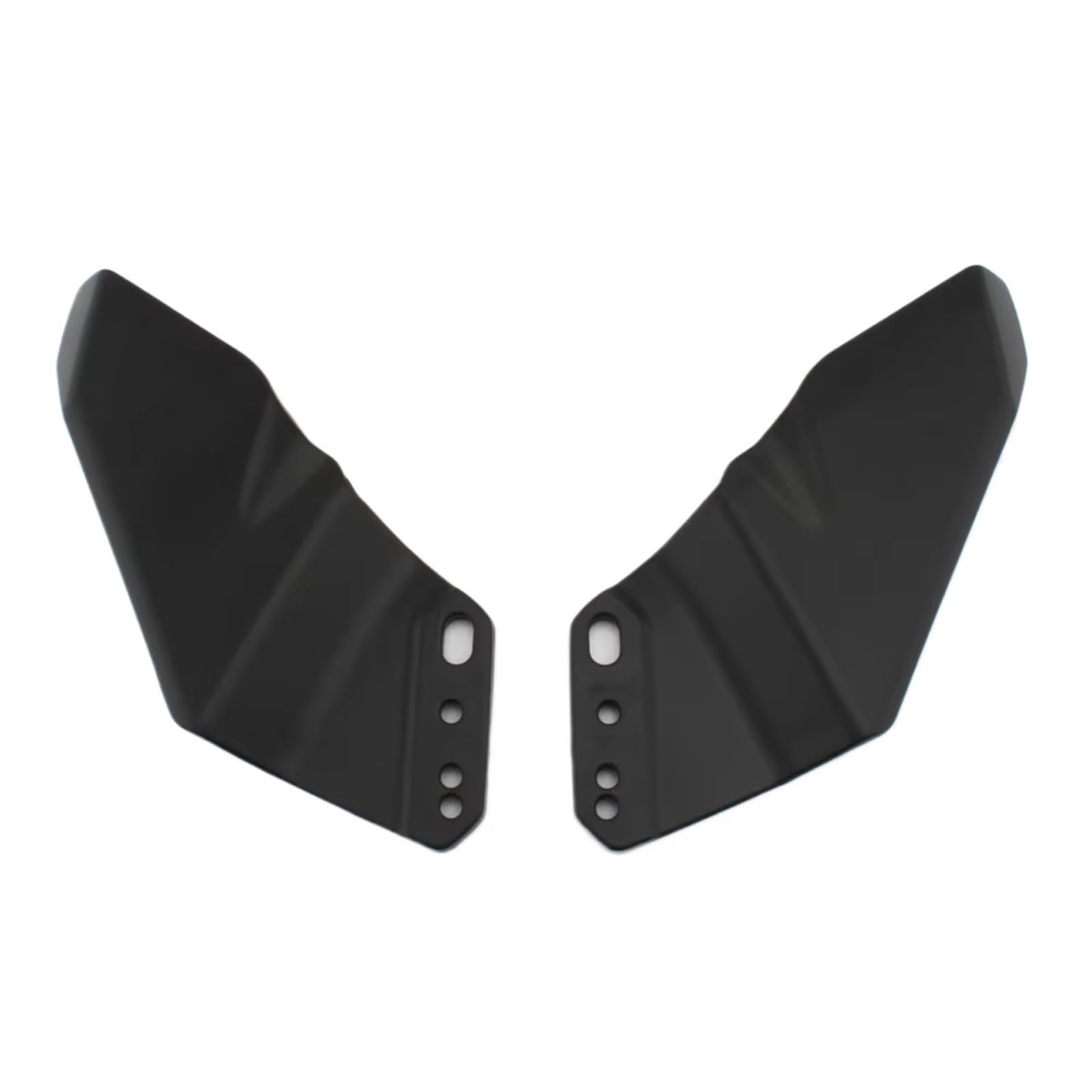 YSSLYEU Motorrad-Winglets Kompatibel Mit Ducati Für 999 1098 1198 Für 999/749 Motorrad Winglet Aerodynamik Für Wing Kit Spoiler Motorradzubehör(Matt Black) von YSSLYEU