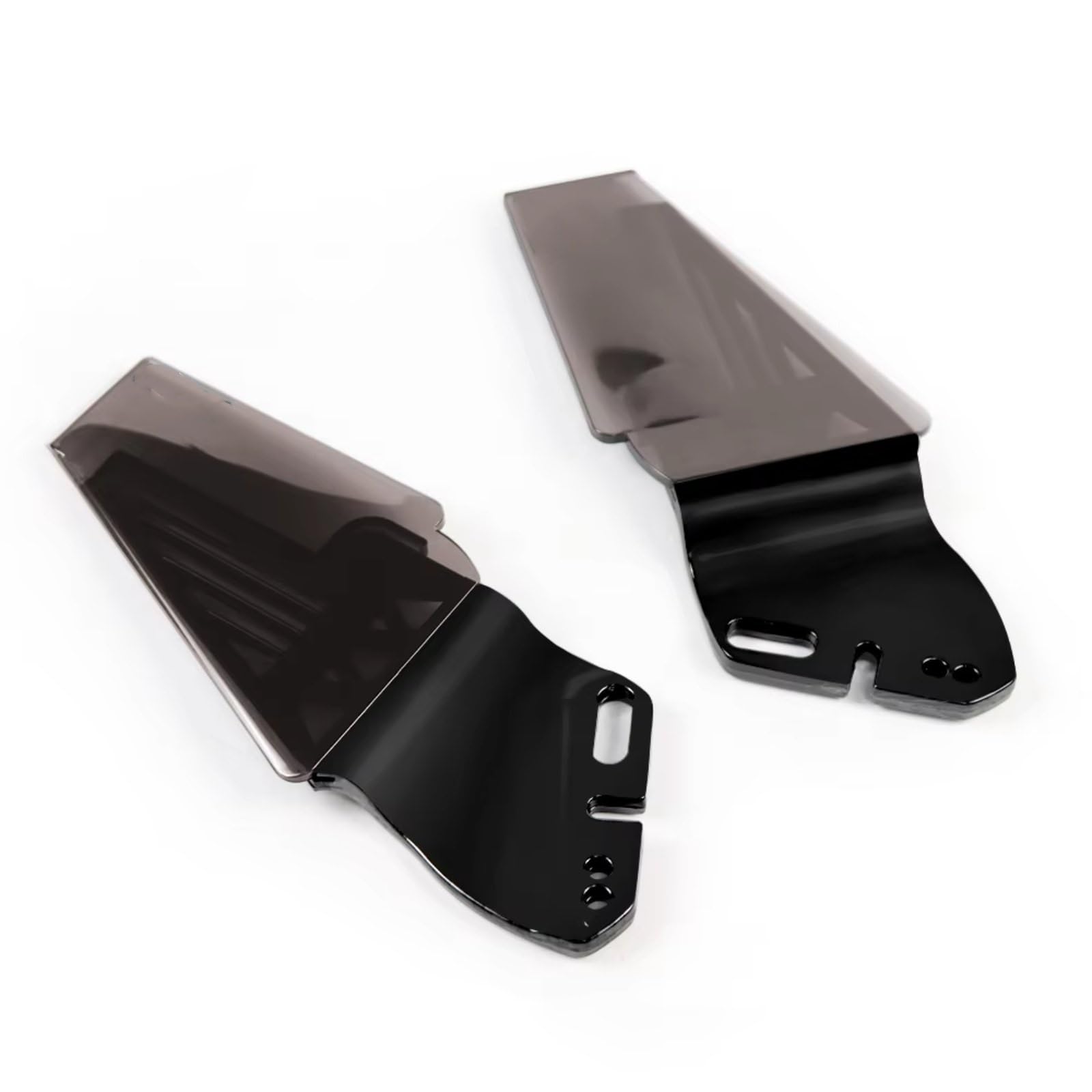 YSSLYEU Motorrad-Winglets Kompatibel Mit Ducati Für 999 Für 749 Für 1199 Motorrad-Winglet Aerodynamisch Für Flügel-Kit Spoiler Rückspiegel Fest Für Flügel(Frosting Brown) von YSSLYEU
