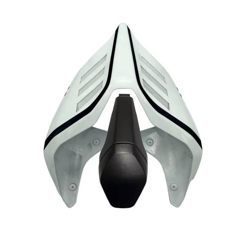 YSSLYEU Motorrad-Winglets Kompatibel Mit Ducati Für Panigale Für V4/S/R 2018 2019 2020 2021 2022 2023 Motorrad Hinten Für Sitzverkleidung Heckschwanz Für Sitzabdeckungsplatte Spoiler(White) von YSSLYEU