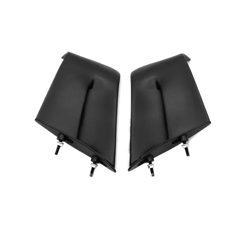 YSSLYEU Motorrad-Winglets Kompatibel Mit Ducati Für Panigale Für V4 S/R 2022–2023 Motorrad-Frontverkleidung Seitliche Winglets Luftabweiser Mattschwarze Seitenabdeckung(Matte Black) von YSSLYEU