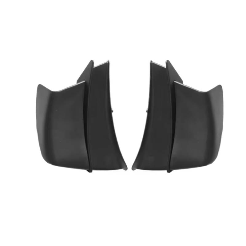 YSSLYEU Motorrad-Winglets Kompatibel Mit Ducati Für Panigale Für V4S/R 2018 2019 2020 2021 Motorrad-Frontverkleidung Seitliche Winglets Luftabweiser Mattschwarze Seitenabdeckung(Matte Black) von YSSLYEU