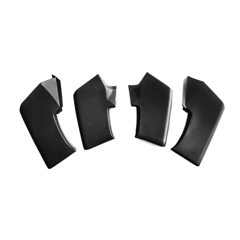 YSSLYEU Motorrad-Winglets Kompatibel Mit Ducati Für V4/S/SP 2020 2021 2022 2023 Für V2 2022 2023 Motorrad-Winglet-Flügel-Set Winglets-Flügel Spoiler Fixiert(Black) von YSSLYEU