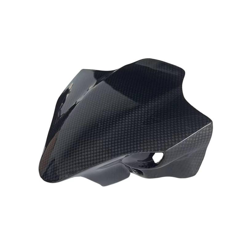 YSSLYEU Motorrad-Winglets Kompatibel Mit Ducati Für V4/S Für V2 2018 2019 2020 2021 2022 Frontscheibe Aus Kohlefaser Motorrad-Windabweiser Spoiler Instrumentenabdeckung(Bright Twill) von YSSLYEU