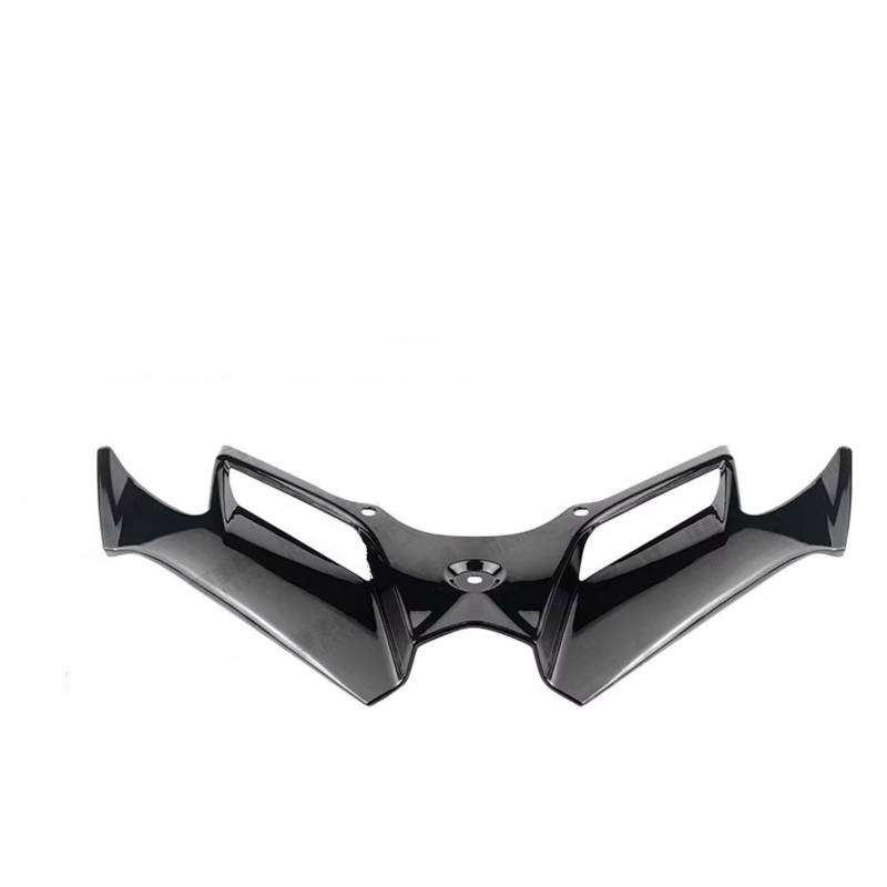 YSSLYEU Motorrad-Winglets Kompatibel Mit Für Ninja 300/250 Für EX300 2013–2017 Motorradzubehör Motorrad-Winglet Aerodynamisch Für Flügel-Kit Spoiler(Bright Black) von YSSLYEU