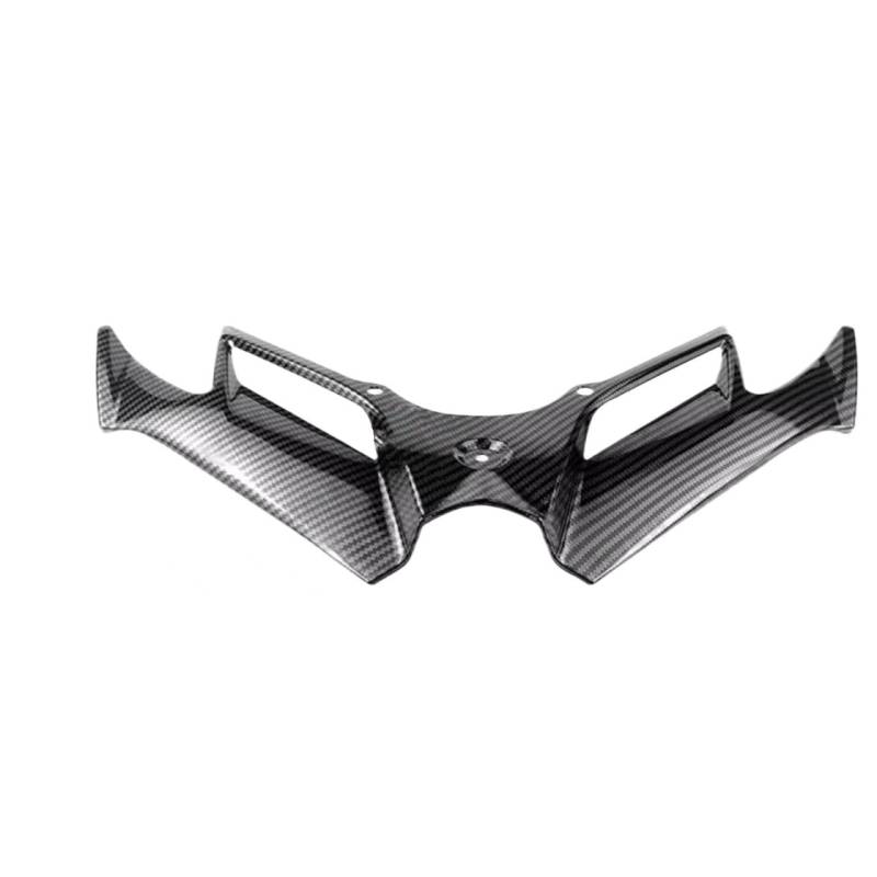 YSSLYEU Motorrad-Winglets Kompatibel Mit Für Ninja 300/250 Für EX300 2013–2017 Motorradzubehör Motorrad-Winglet Aerodynamisch Für Flügel-Kit Spoiler(Carbon Pattern) von YSSLYEU