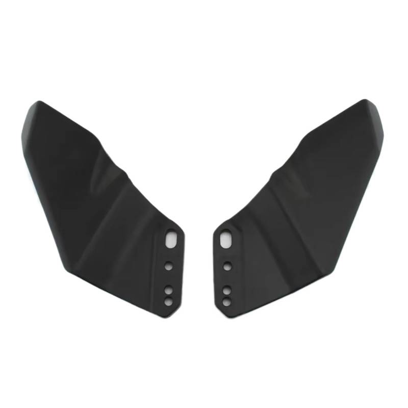 YSSLYEU Motorrad-Winglets Kompatibel Mit Für Ninja Für ZX-6R Für ZX-10R Für ZX-14R 2000–2020 Motorrad-Seiten-Winglet Aerodynamisch Für Wing-Kit Spoiler-Verkleidung(Matte Black) von YSSLYEU