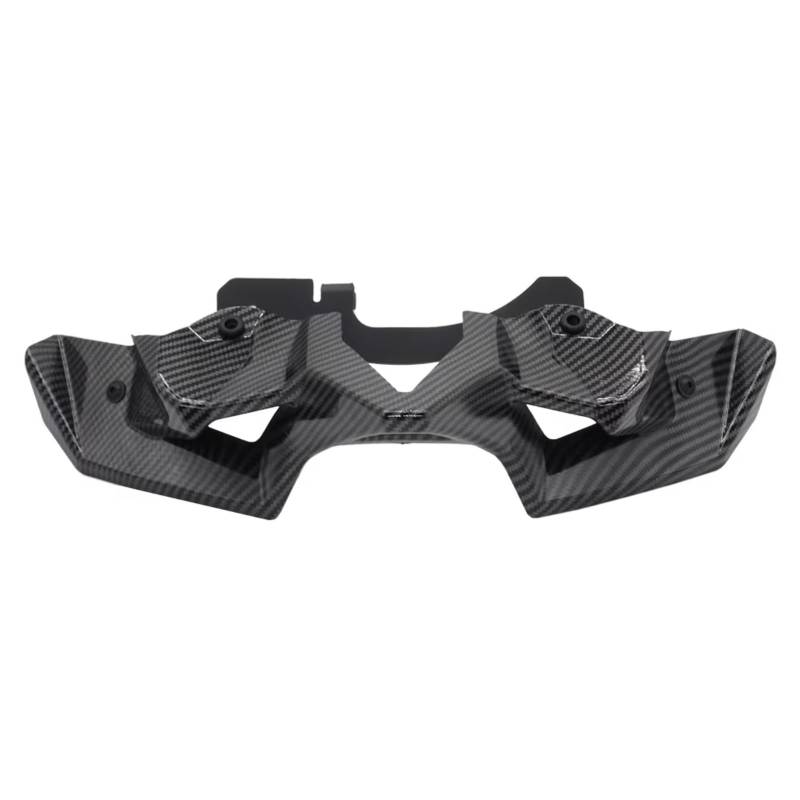 YSSLYEU Motorrad-Winglets Kompatibel Mit Für Z900 2020 2021 2022 Carbon-Faser-Motorrad Für Naked Frontspoiler Winglet Aerodynamik Für Wing Kit Spoiler(Carbon Fiber Texture) von YSSLYEU