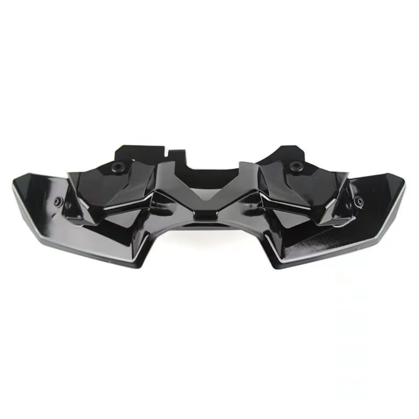 YSSLYEU Motorrad-Winglets Kompatibel Mit Für Z900 2020 2021 2022. Hellschwarzes Motorrad Für Nackten Frontspoiler Winglet Aerodynamik Für Wing Kit Spoiler(Bright Black) von YSSLYEU