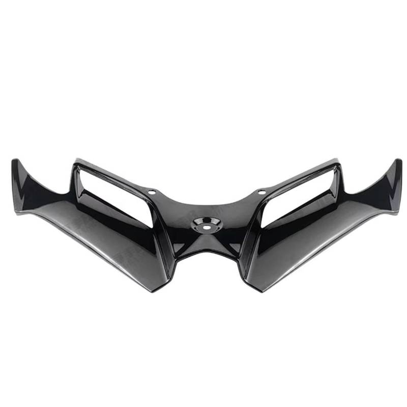 YSSLYEU Motorrad-Winglets Kompatibel Mit Ninja300 Für Ninja250 Für EX300 2013–2017 Motorrad-Winglet Aerodynamisch Für Flügel-Kit Spoiler-Motor-Zubehör(Black) von YSSLYEU