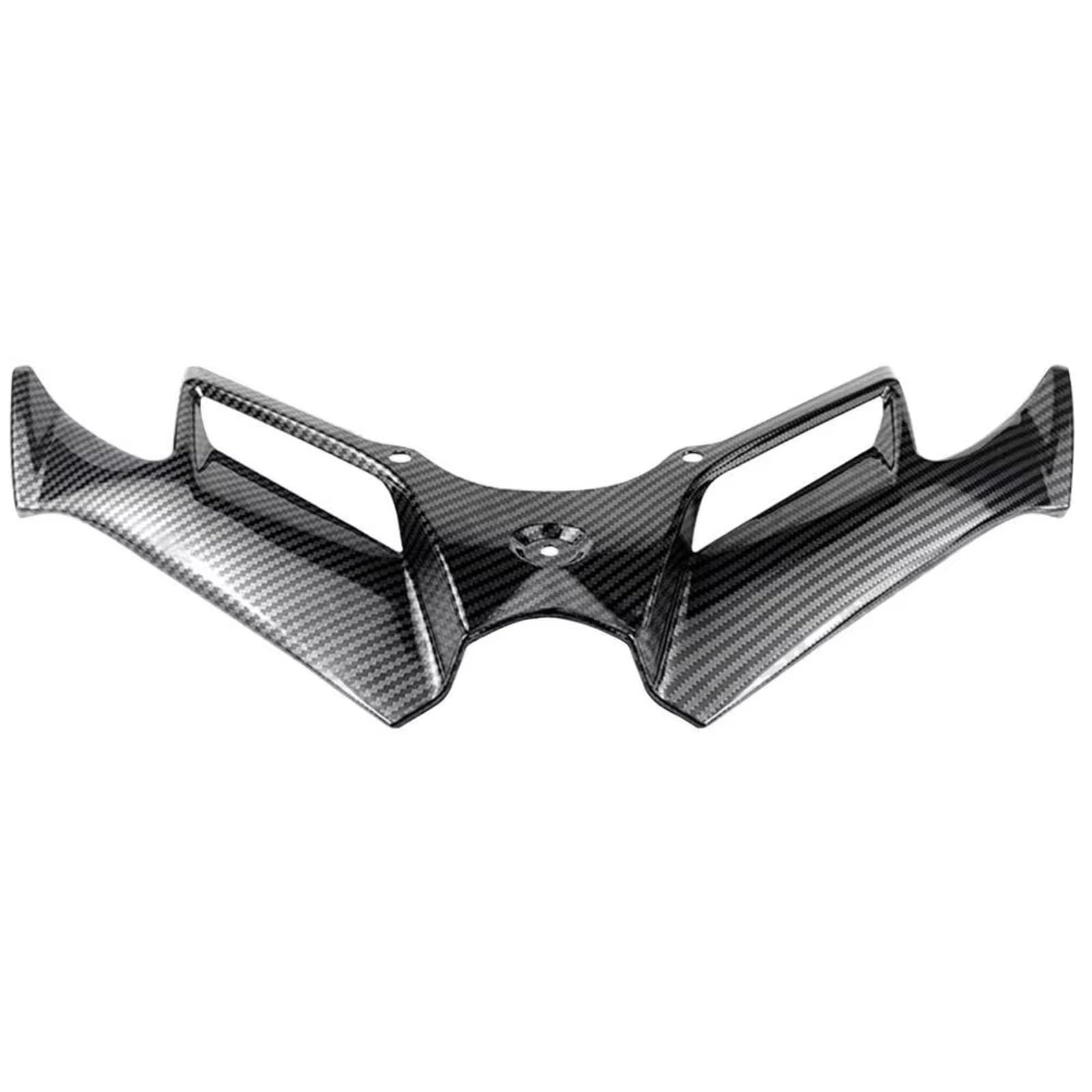 YSSLYEU Motorrad-Winglets Kompatibel Mit Ninja300 Für Ninja250 Für EX300 2013–2017 Motorrad-Winglet Aerodynamisch Für Flügel-Kit Spoiler-Motor-Zubehör(Carbon Pattern) von YSSLYEU