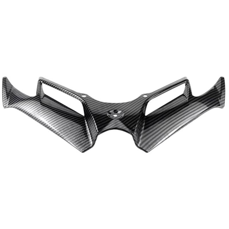 YSSLYEU Motorrad-Winglets Kompatibel Mit Ninja300 Für Ninja250 Für EX300 2013–2017 Motorrad-Winglet Aerodynamisch Für Flügel-Kit Spoiler-Motor-Zubehör(Carbon Pattern) von YSSLYEU