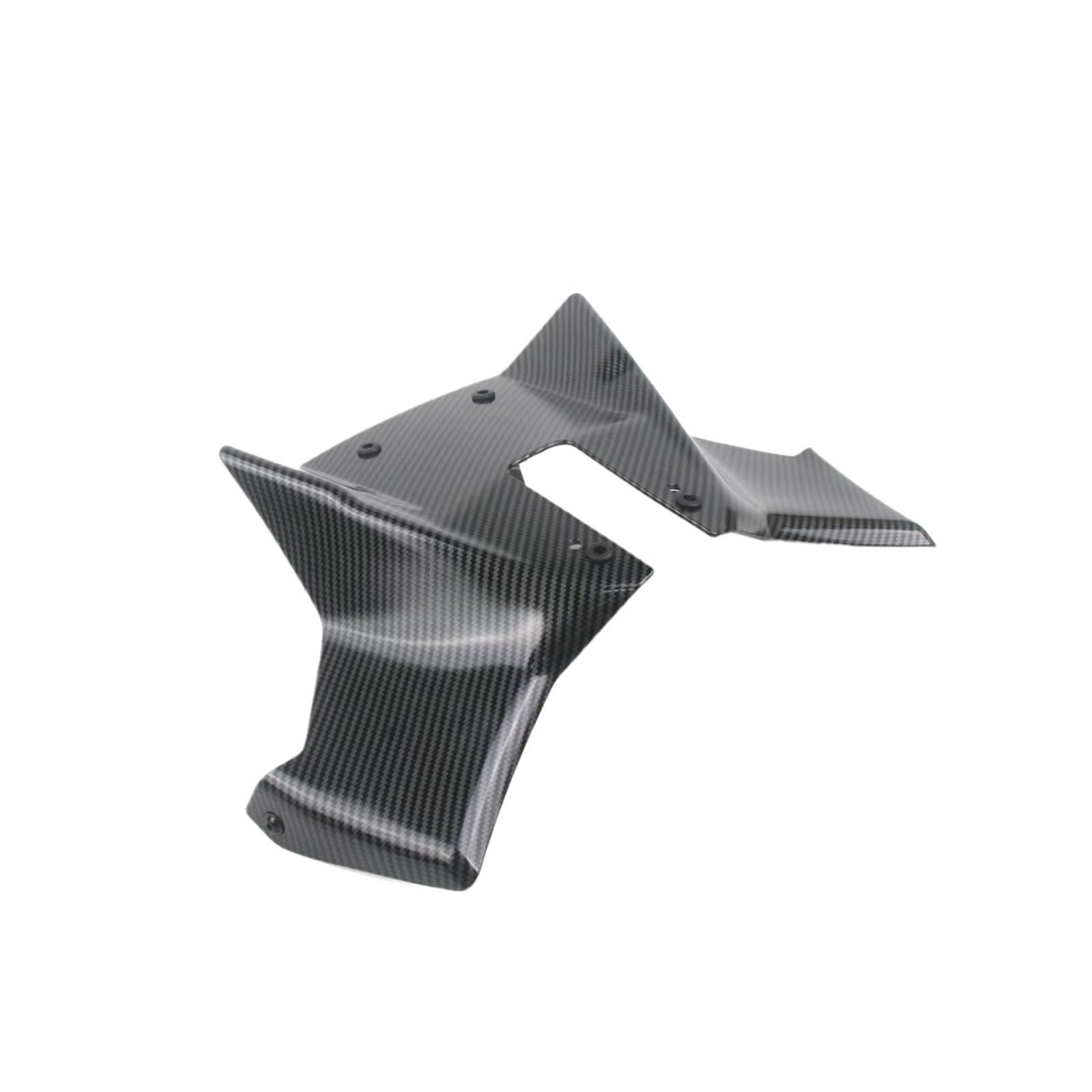 YSSLYEU Motorrad-Winglets Kompatibel Mit Suzuki Für GSX-8S 2023 2024 Motorrad Für Naked Frontspoiler Winglet Aerodynamischer Für Wing Kit Spoiler(Carbon Fibre) von YSSLYEU