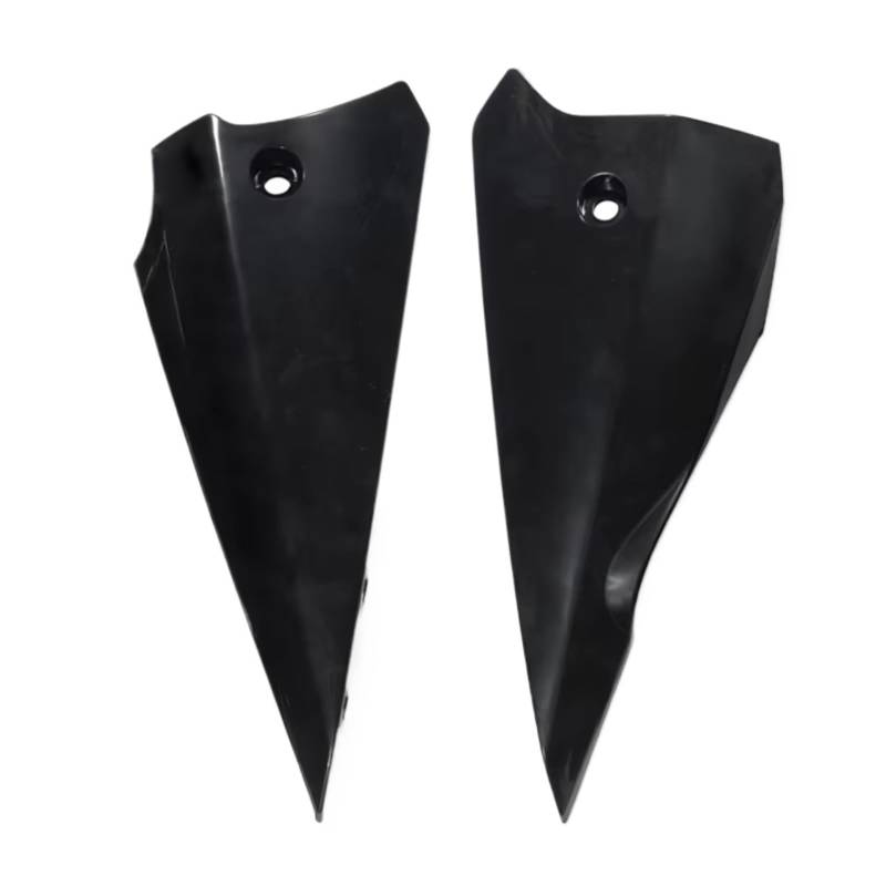 YSSLYEU Motorrad-Winglets Kompatibel Mit Suzuki Für GSX-S1000 2015 2016 2017 2018 2019 2020 Motorradbauch Für Pan Lower Engine Spoiler Fairing Side Panel Cover(Matte Black) von YSSLYEU