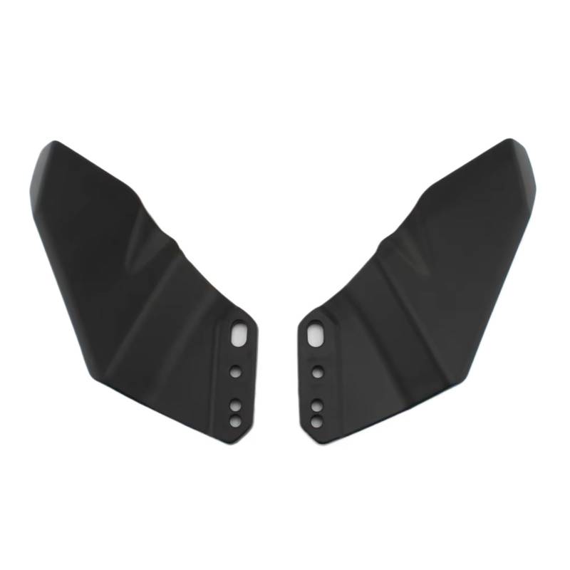 YSSLYEU Motorrad-Winglets Kompatibel Mit Suzuki Für GSX1300R Für Hayabusa 1999–2020 Für GSX/TL1000R Motorrad-Winglet Aerodynamisch Für Flügel-Kit-Spoiler(Matt Black) von YSSLYEU