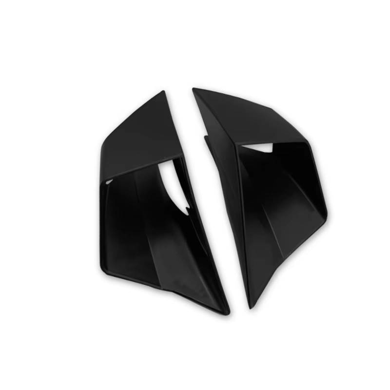 YSSLYEU Motorrad-Winglets Kompatibel Mit Suzuki Für GSX250R Motorradverkleidung Winglets Seite Für Flügelschutzabdeckung Für Flügelschutz-Kit Spoiler(Black) von YSSLYEU