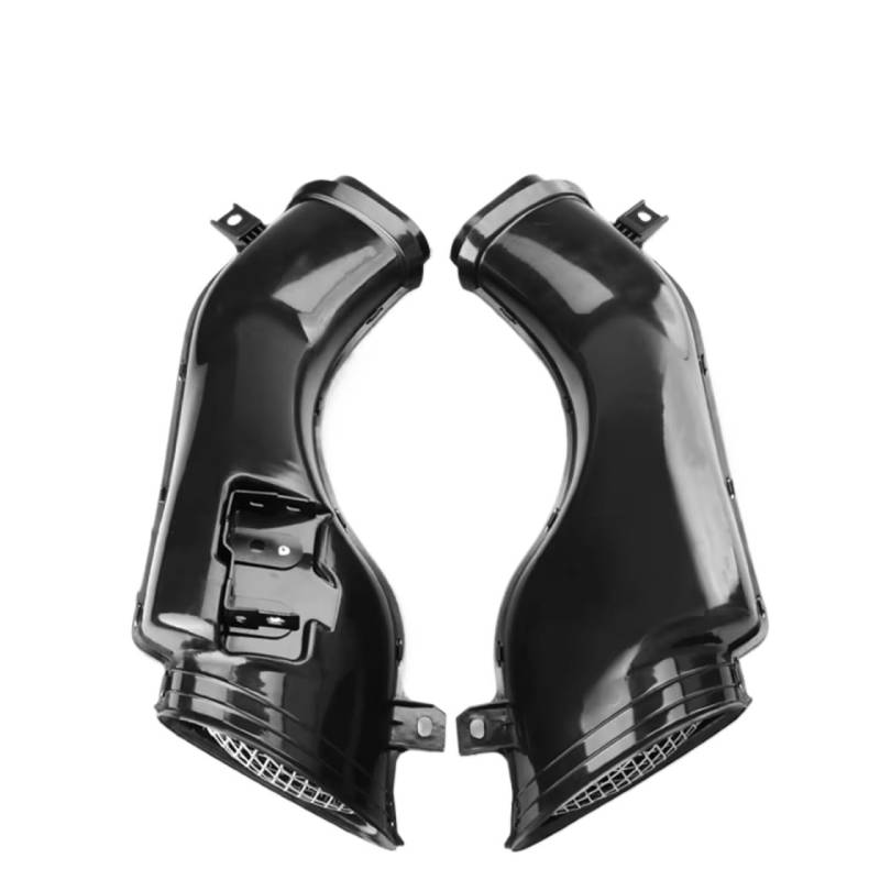 YSSLYEU Motorrad-Winglets Kompatibel Mit Suzuki Für GSXR 600 750 2001 2002 2003 Für GSXR1000 1000 2001 2002 K1 K2 Motorrad Lufteinlassrohr Kanalabdeckung Verkleidung(Black) von YSSLYEU