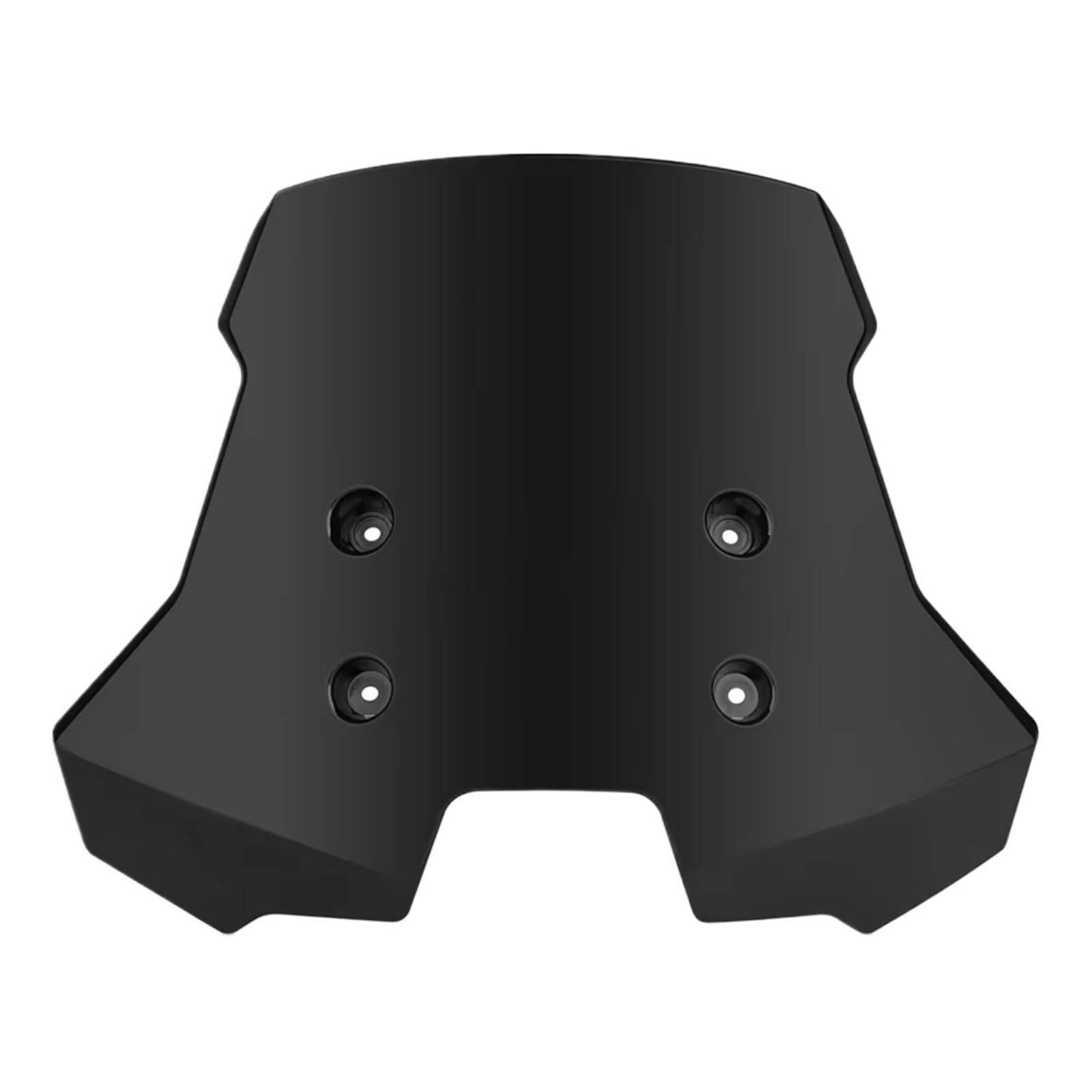 YSSLYEU Motorrad-Winglets Kompatibel Mit Suzuki Für V-Strom Für 800DE 2023 2024 Modifizierte Teile Zubehör Motorrad-Windschutzscheiben-Spoiler Windschutzabweiser(Black) von YSSLYEU
