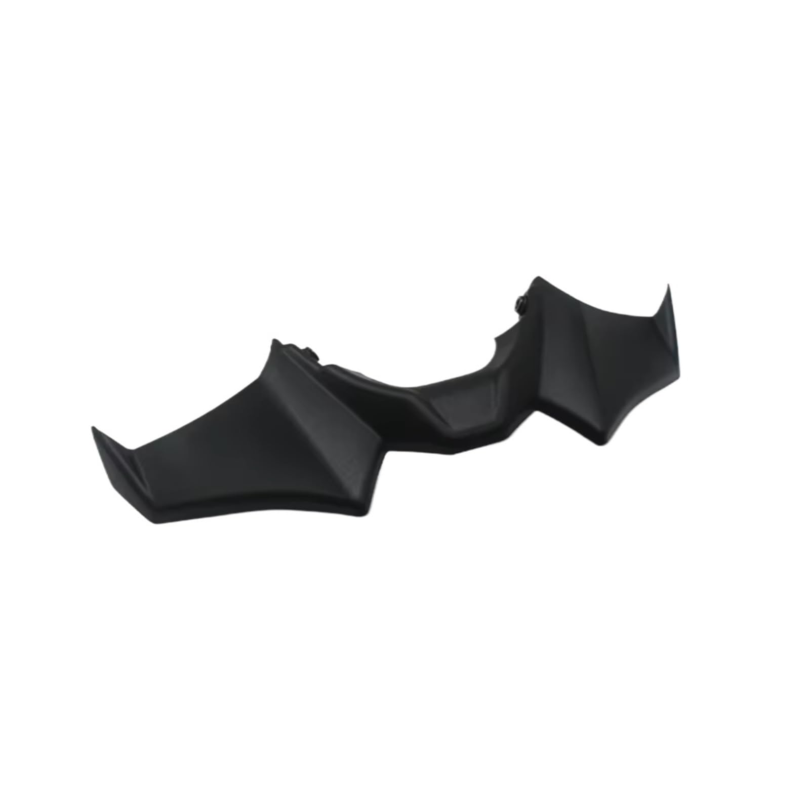 YSSLYEU Motorrad-Winglets Kompatibel Mit Yamaha Für MT-07 2021 2022 2023 Schwarz Für Naked Front Downforce Spoiler Winglet Aerodynamisch Für Wing Kit Spoiler(Black) von YSSLYEU