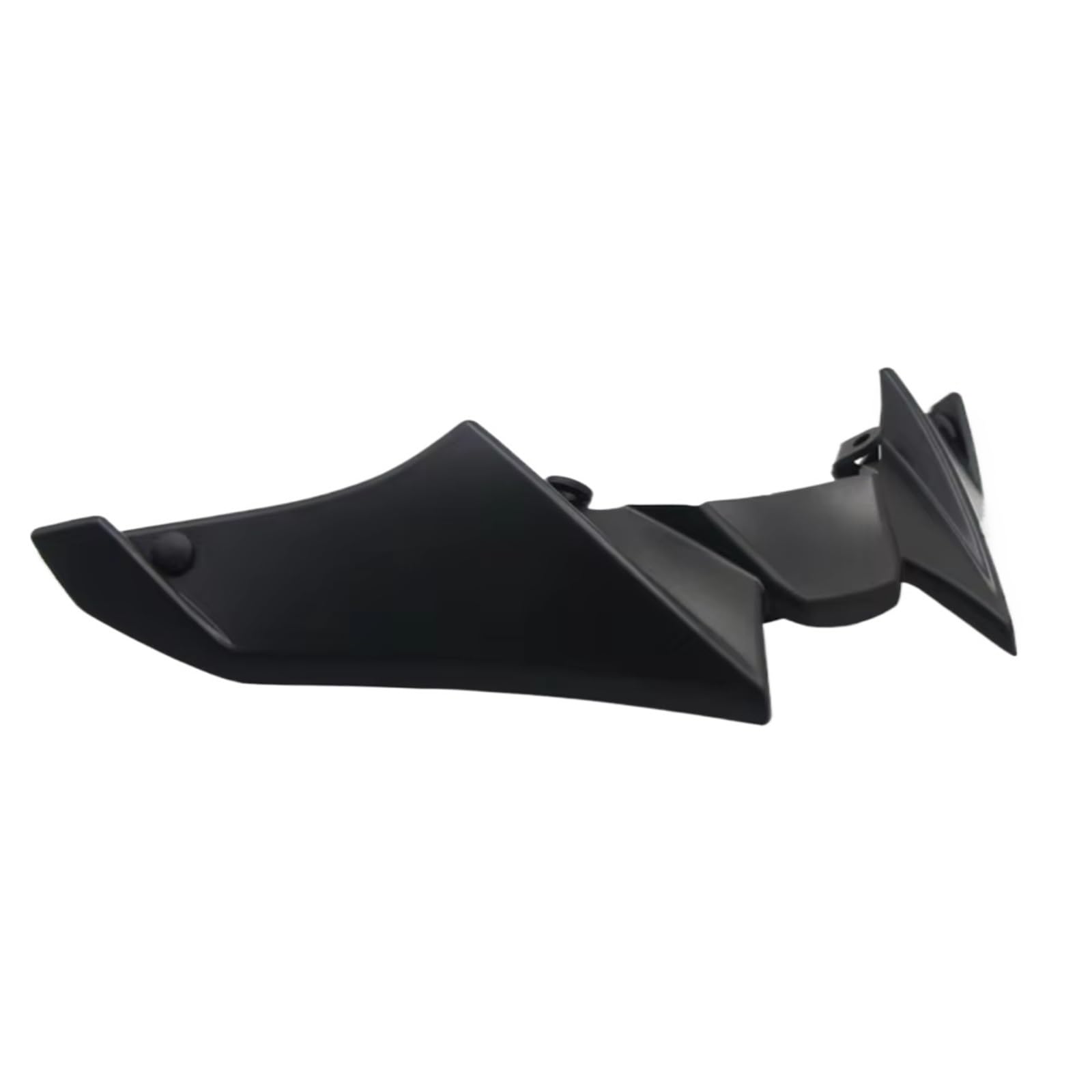 YSSLYEU Motorrad-Winglets Kompatibel Mit Yamaha Für MT09 2021 2022 2023 Motorrad Für Naked Frontspoiler Winglet Aerodynamik Für Wing Kit Spoiler(Black) von YSSLYEU